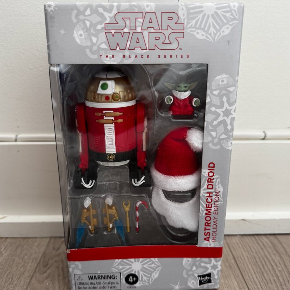 Star Wars The Black Series Astromech Droid Holiday Edition